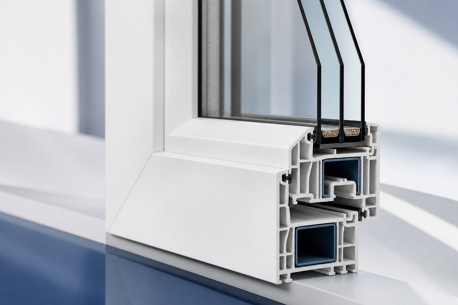PVC prozor kao primer PVC stolarije Prozal